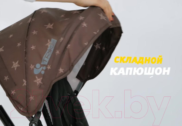 Изображение товара Трехколесный велосипед с ручкой Lorelli Enduro Eva Grey Luxe / 10050412102