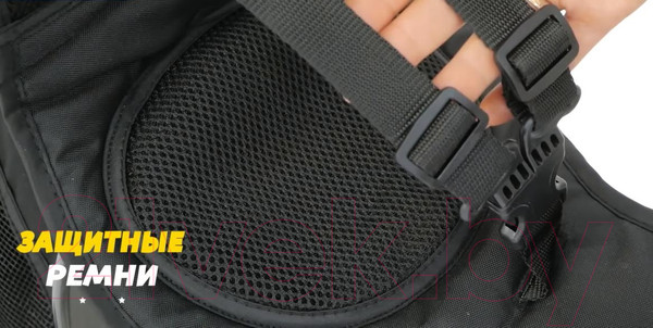 Изображение товара Трехколесный велосипед с ручкой Lorelli Enduro Eva Grey Luxe / 10050412102