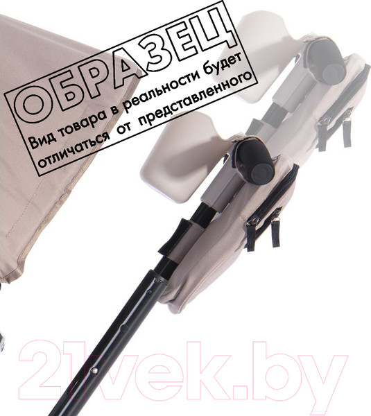 Изображение товара Трехколесный велосипед с ручкой Lorelli Enduro Eva Grey Luxe / 10050412102