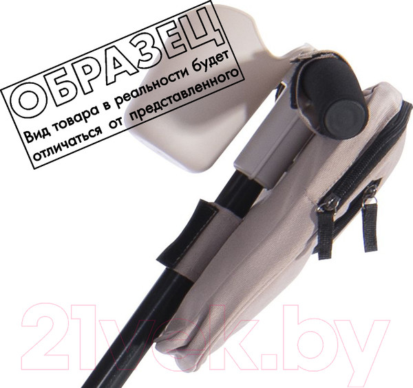 Изображение товара Трехколесный велосипед с ручкой Lorelli Enduro Eva Grey Luxe / 10050412102