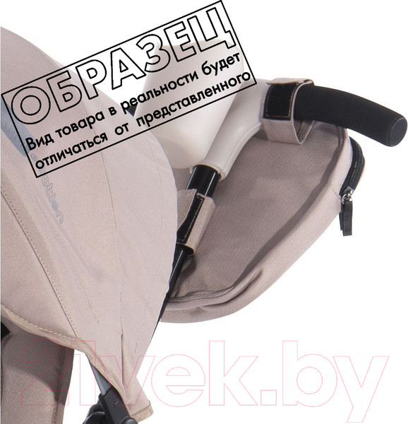 Изображение товара Трехколесный велосипед с ручкой Lorelli Enduro Eva Grey Luxe / 10050412102