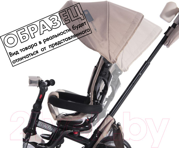 Изображение товара Трехколесный велосипед с ручкой Lorelli Enduro Eva Grey Luxe / 10050412102