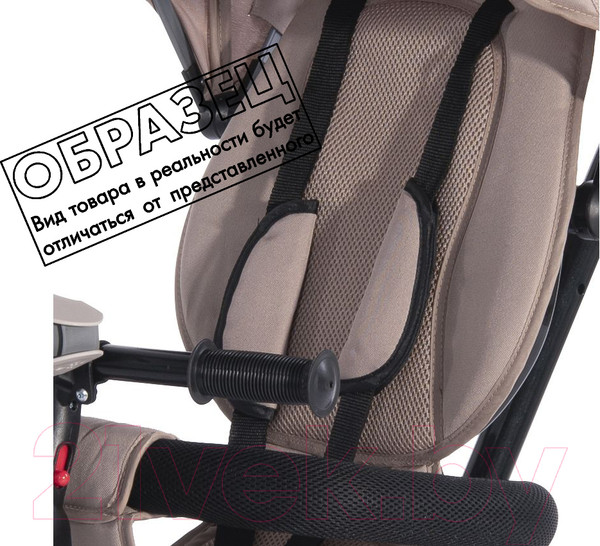 Изображение товара Трехколесный велосипед с ручкой Lorelli Enduro Eva Grey Luxe / 10050412102