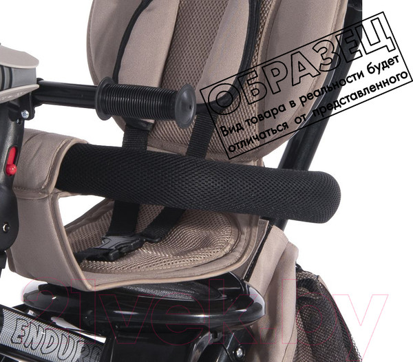 Изображение товара Трехколесный велосипед с ручкой Lorelli Enduro Eva Grey Luxe / 10050412102