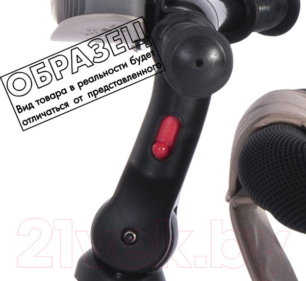 Изображение товара Трехколесный велосипед с ручкой Lorelli Enduro Eva Grey Luxe / 10050412102