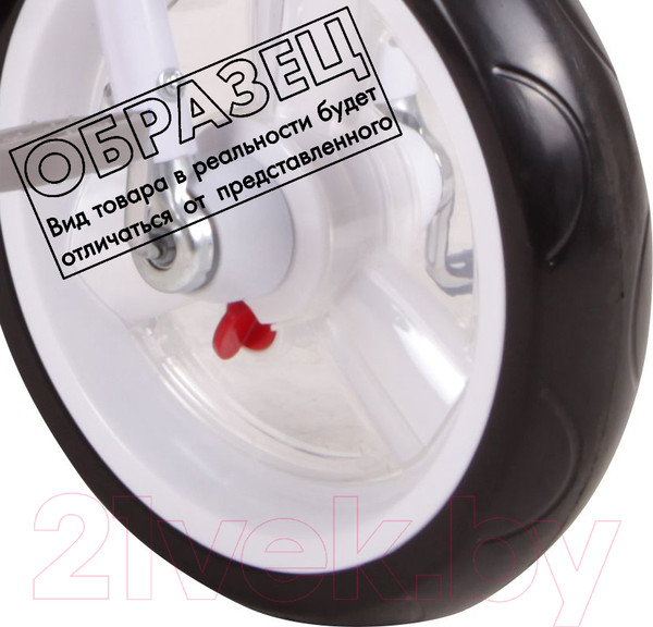 Изображение товара Трехколесный велосипед с ручкой Lorelli Enduro Eva Grey Luxe / 10050412102