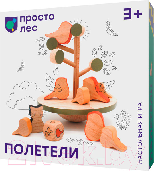 Изображение товара Настольная игра Простые правила Полетели