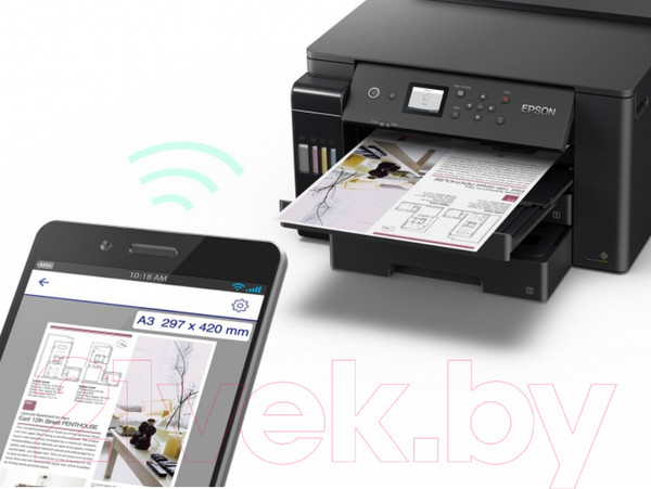 Изображение товара Принтер Epson L11160 (C11CJ04404)