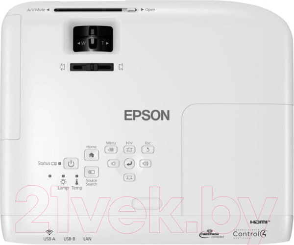 Изображение товара Проектор Epson EB-X49 / V11H982040