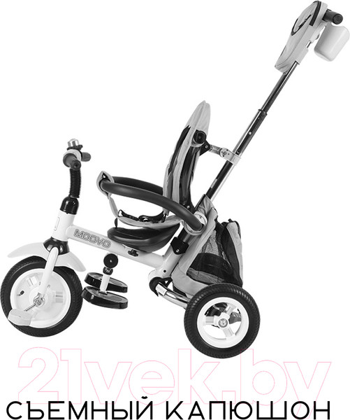 Изображение товара Трехколесный велосипед с ручкой Lorelli Moovo Air Grey Lyxe / 10050462102
