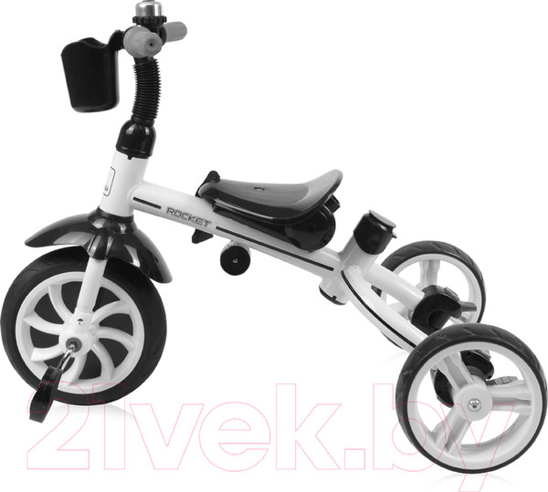 Изображение товара Трехколесный велосипед с ручкой Lorelli Rocket Ivory / 10050372105