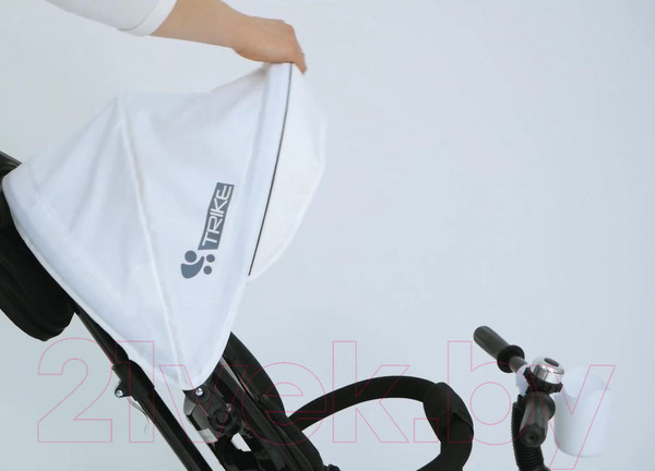 Изображение товара Трехколесный велосипед с ручкой Lorelli Rocket Ivory / 10050372105