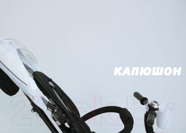 Изображение товара Трехколесный велосипед с ручкой Lorelli Rocket Ivory / 10050372105