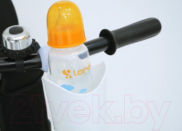 Изображение товара Трехколесный велосипед с ручкой Lorelli Rocket Ivory / 10050372105