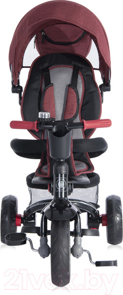 Изображение товара Трехколесный велосипед с ручкой Lorelli Rocket Red Black / 10050372107