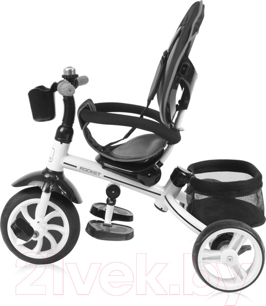 Изображение товара Трехколесный велосипед с ручкой Lorelli Rocket Red Black / 10050372107