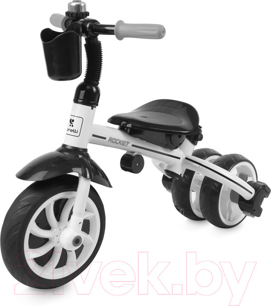 Изображение товара Трехколесный велосипед с ручкой Lorelli Rocket Red Black / 10050372107