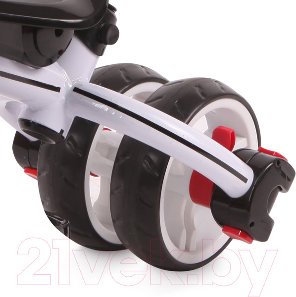 Изображение товара Трехколесный велосипед с ручкой Lorelli Rocket Red Black / 10050372107