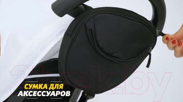 Изображение товара Трехколесный велосипед с ручкой Lorelli Rocket Red Black / 10050372107