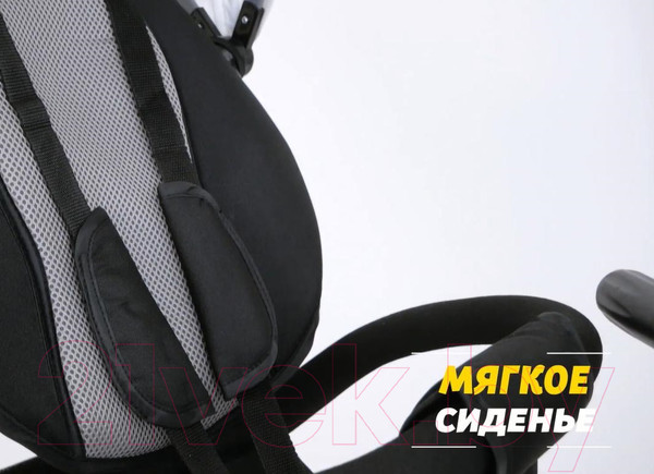 Изображение товара Трехколесный велосипед с ручкой Lorelli Rocket Red Black / 10050372107