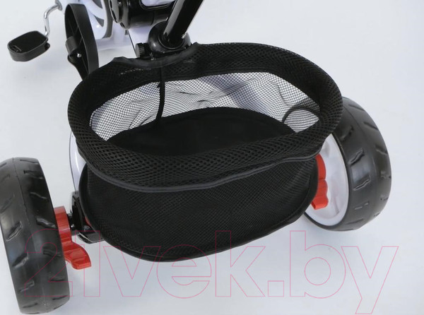 Изображение товара Трехколесный велосипед с ручкой Lorelli Rocket Red Black / 10050372107