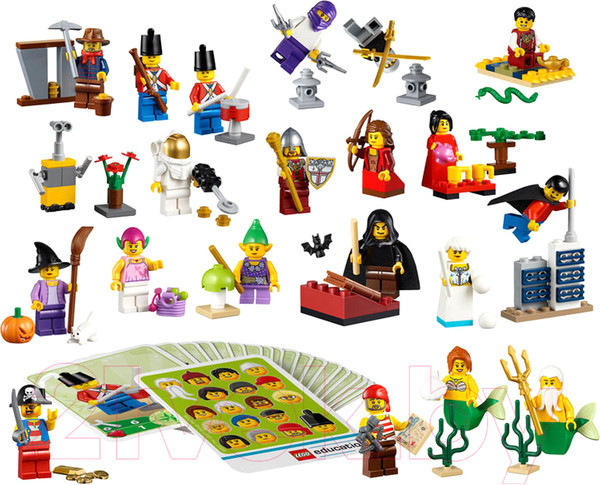 Изображение товара Конструктор Lego Education Сказочные и исторические персонажи / 45023