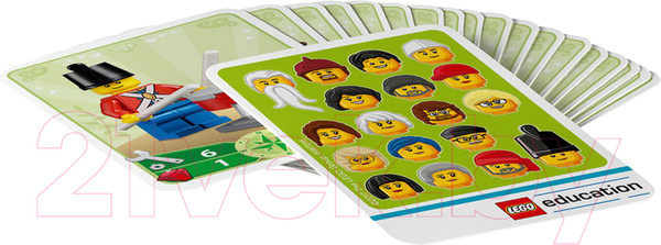 Изображение товара Конструктор Lego Education Сказочные и исторические персонажи / 45023