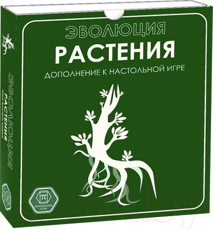 Изображение товара Дополнение к настольной игре Правильные Игры Эволюция. Растения / 13-01-06