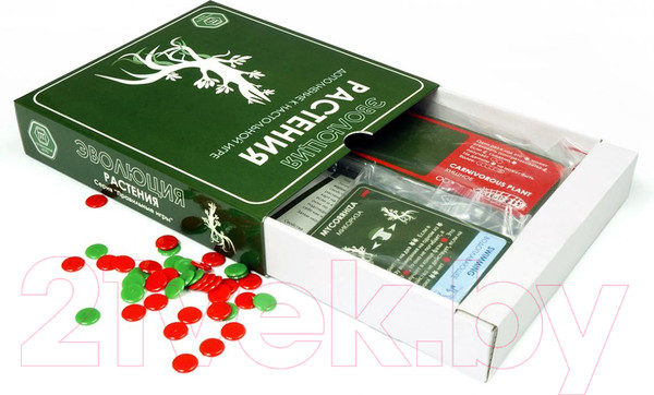 Изображение товара Дополнение к настольной игре Правильные Игры Эволюция. Растения / 13-01-06