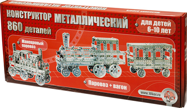 Изображение товара Конструктор Десятое королевство Железная дорога / 948