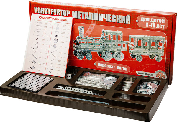 Изображение товара Конструктор Десятое королевство Железная дорога / 948