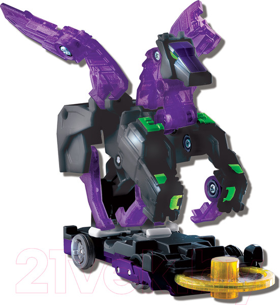 Изображение товара Игрушка-трансформер Screechers Дикие Скричеры. Найтвижн / 34832