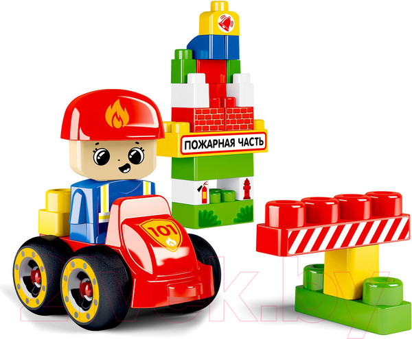 Изображение товара Конструктор Десятое королевство Пожарная часть / 3907
