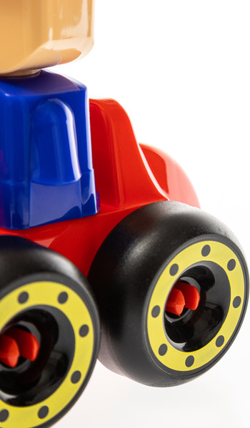 Изображение товара Конструктор Десятое королевство Пожарная часть / 3907