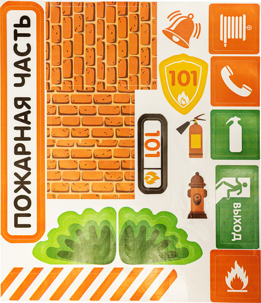 Изображение товара Конструктор Десятое королевство Пожарная часть / 3907