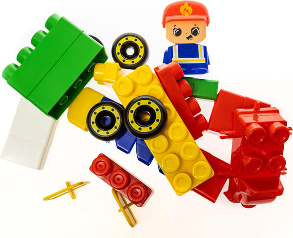 Изображение товара Конструктор Десятое королевство Пожарная часть / 3907