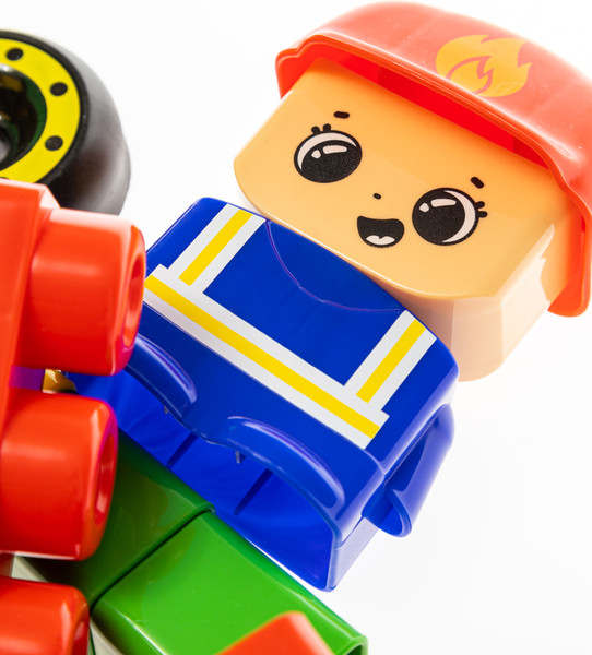 Изображение товара Конструктор Десятое королевство Пожарная часть / 3907