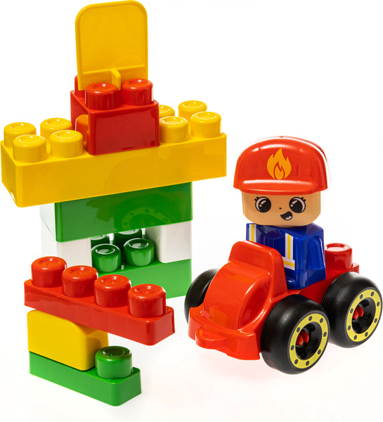 Изображение товара Конструктор Десятое королевство Пожарная часть / 3907