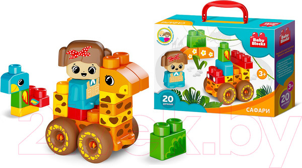Изображение товара Конструктор Десятое королевство Сафари / 3912
