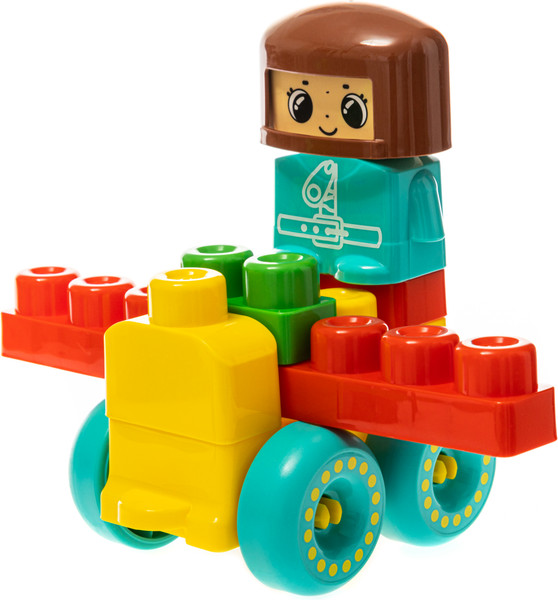 Изображение товара Конструктор Десятое королевство Самолетик / 3911