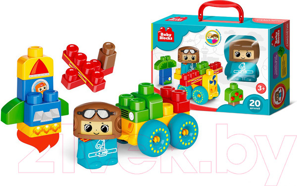 Изображение товара Конструктор Десятое королевство Самолетик / 3911