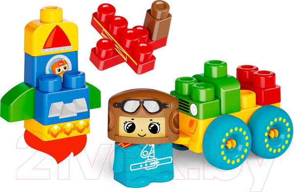 Изображение товара Конструктор Десятое королевство Самолетик / 3911