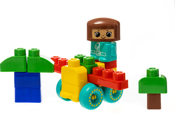 Изображение товара Конструктор Десятое королевство Самолетик / 3911