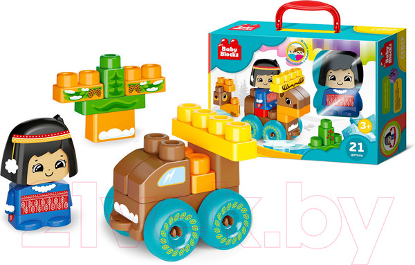 Изображение товара Конструктор Десятое королевство Север / 3910