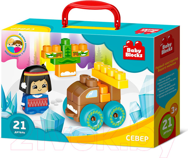 Изображение товара Конструктор Десятое королевство Север / 3910