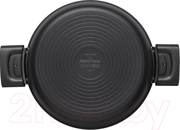 Изображение товара Кастрюля Fiskars Hard Face 1052227