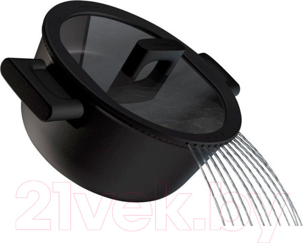 Изображение товара Кастрюля Fiskars Hard Face 1052227