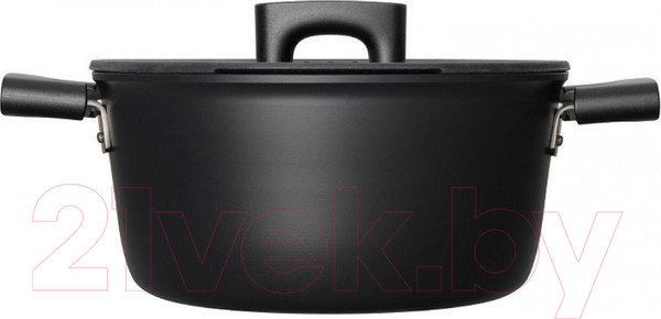 Изображение товара Кастрюля Fiskars Hard Face 1052227