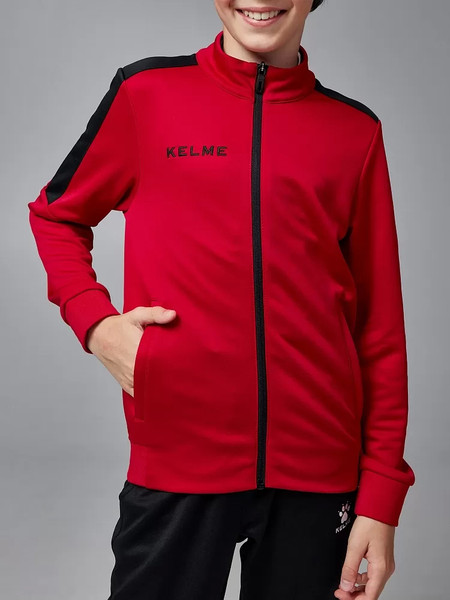 Изображение товара Спортивный костюм Kelme Tracksuit / 3773200-611 (р-р 130, красный)