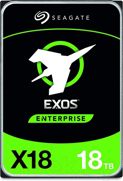Изображение товара Жесткий диск Seagate Exos X18 18TB (ST18000NM000J)